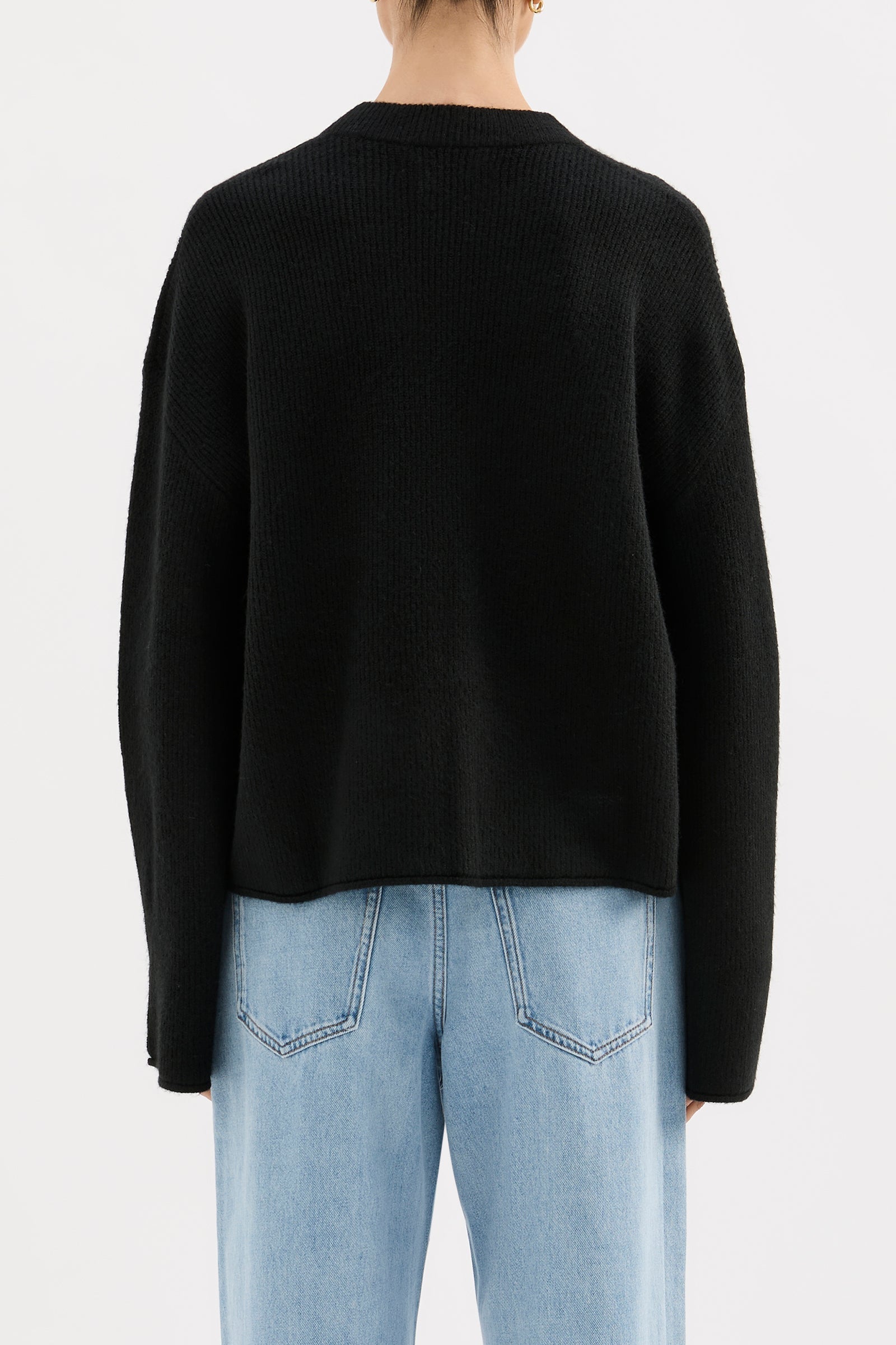 Zoe Knit Black 