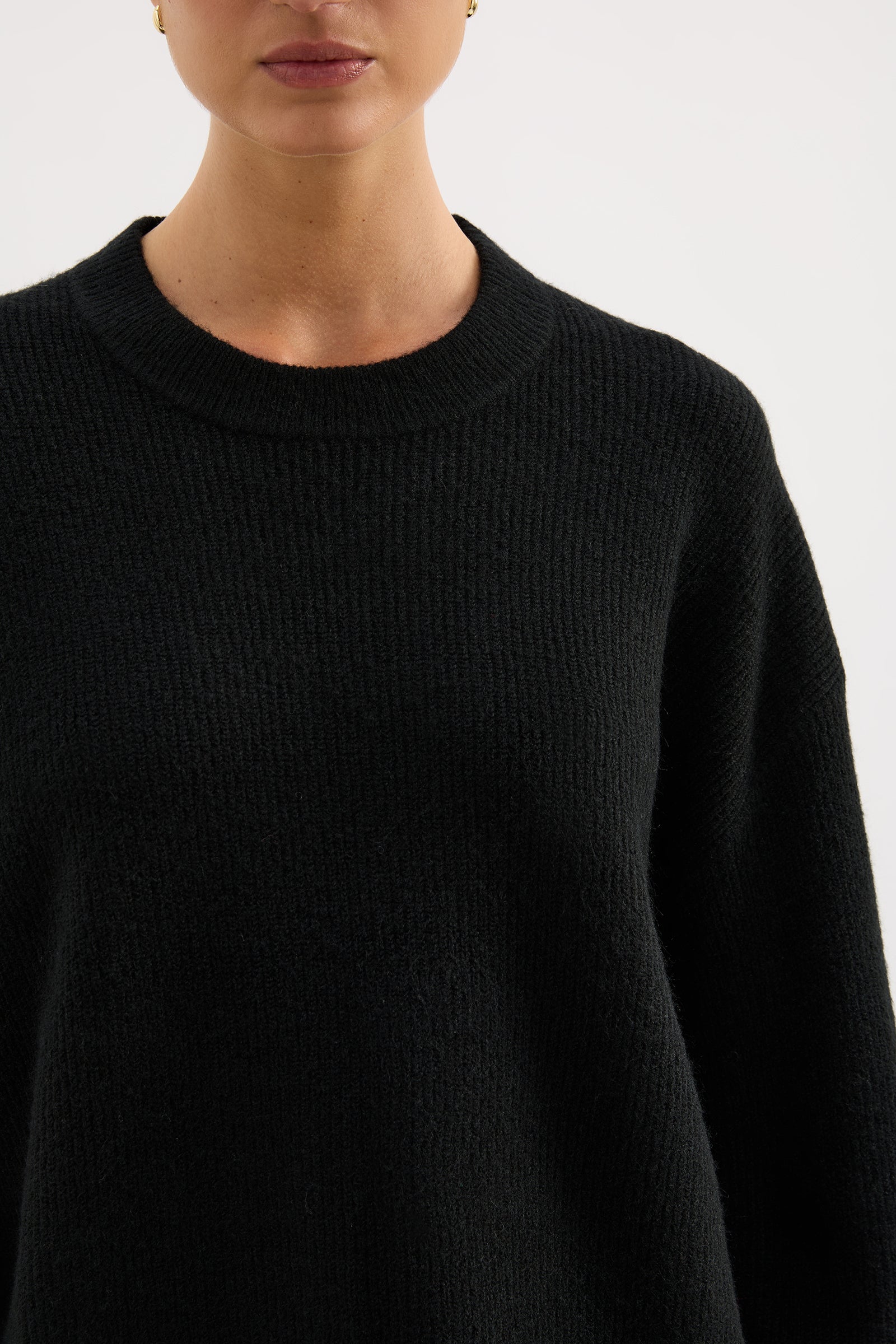 Zoe Knit Black 
