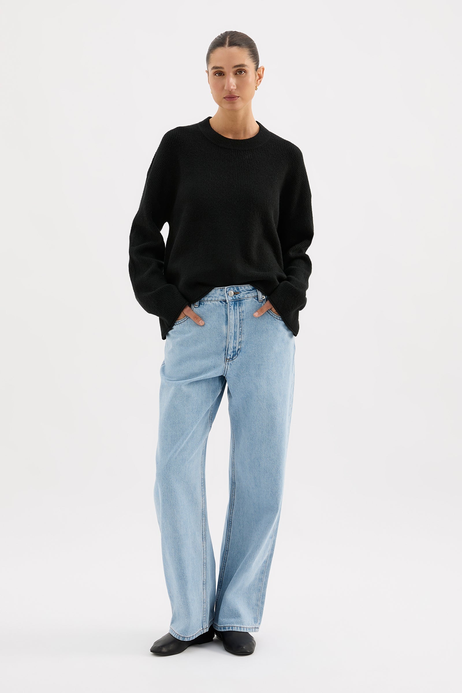 Zoe Knit Black 
