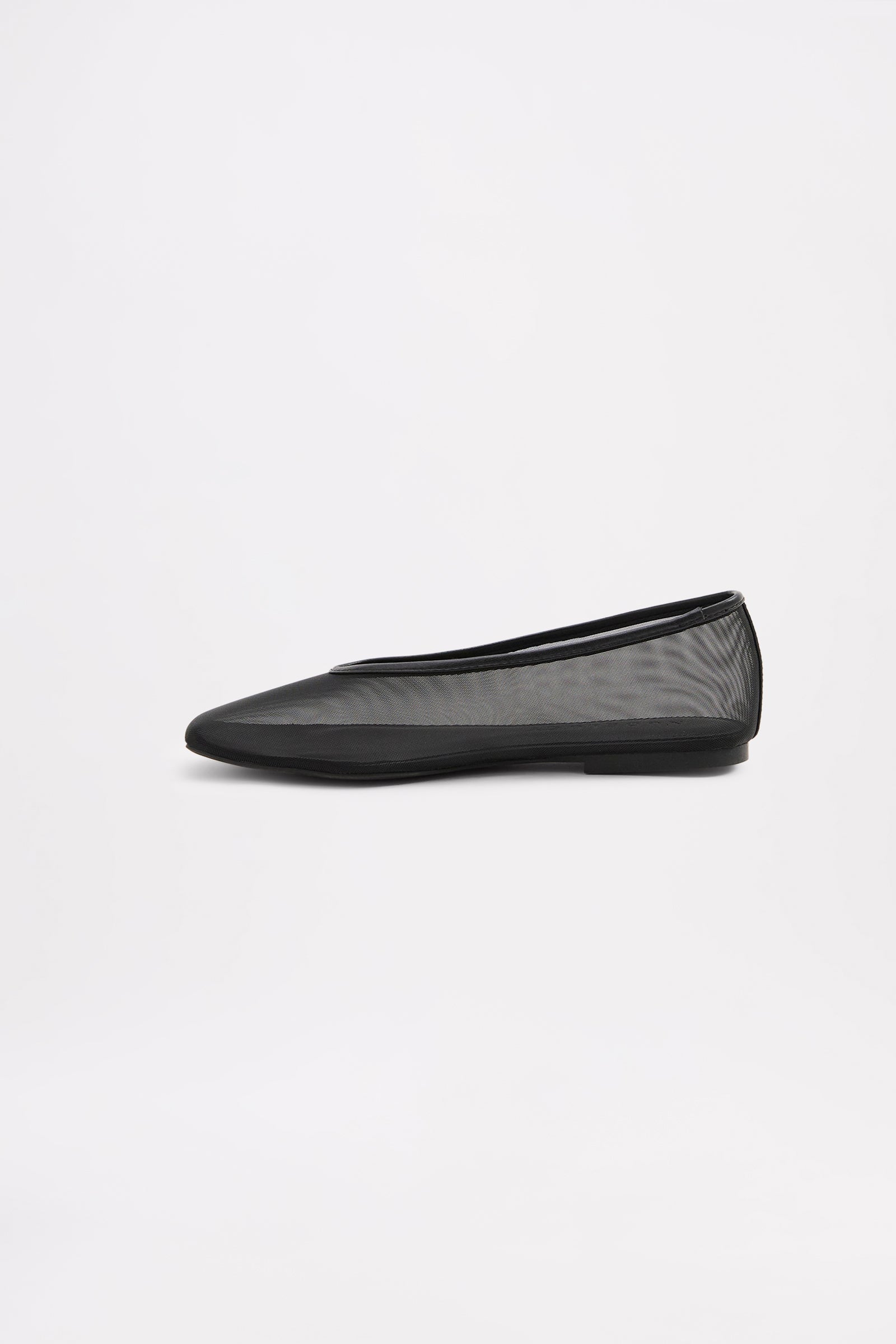 Mae Ballet Flat Black 