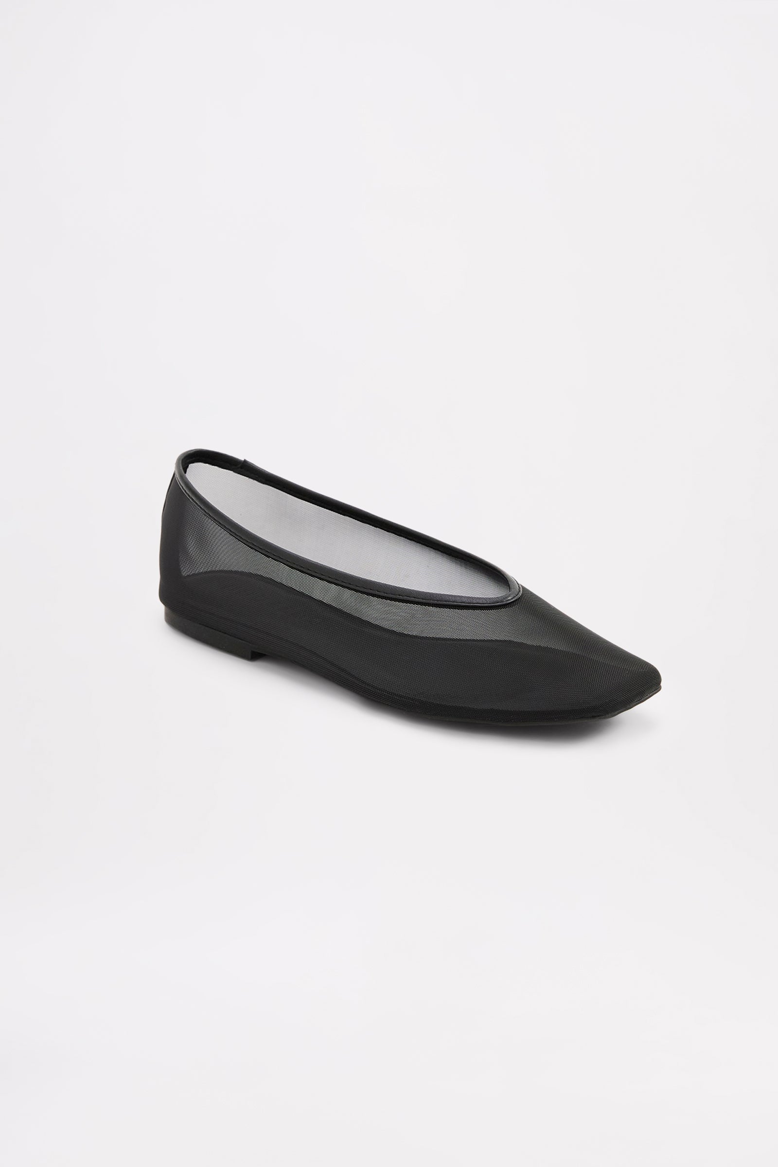 Mae Ballet Flat Black 