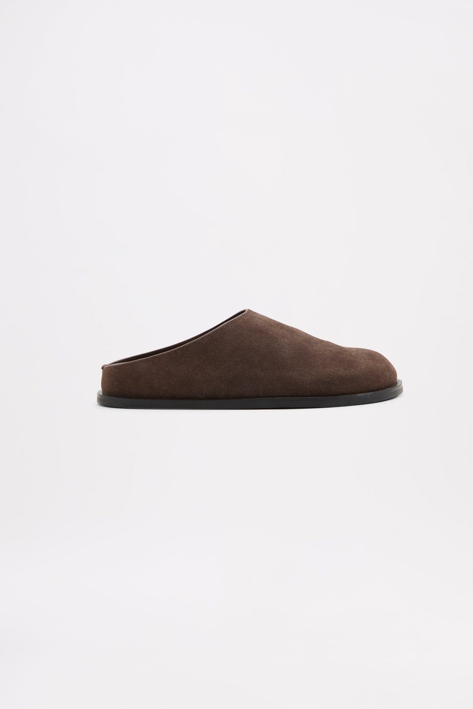 Rami Leather Clog Olive 