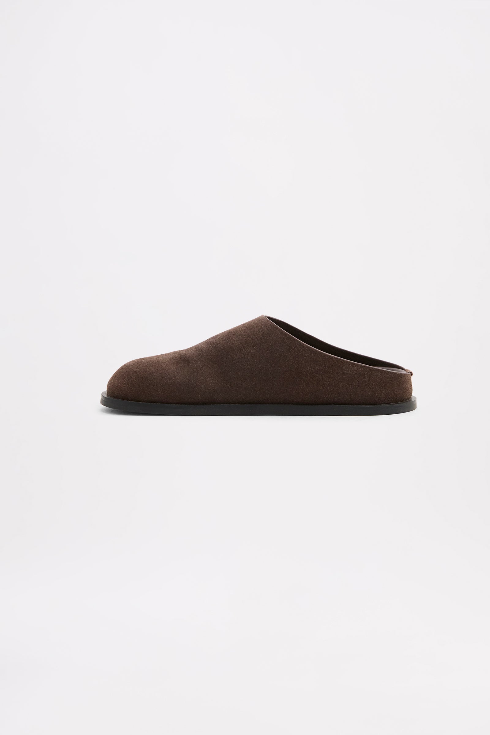 Rami Leather Clog Olive 