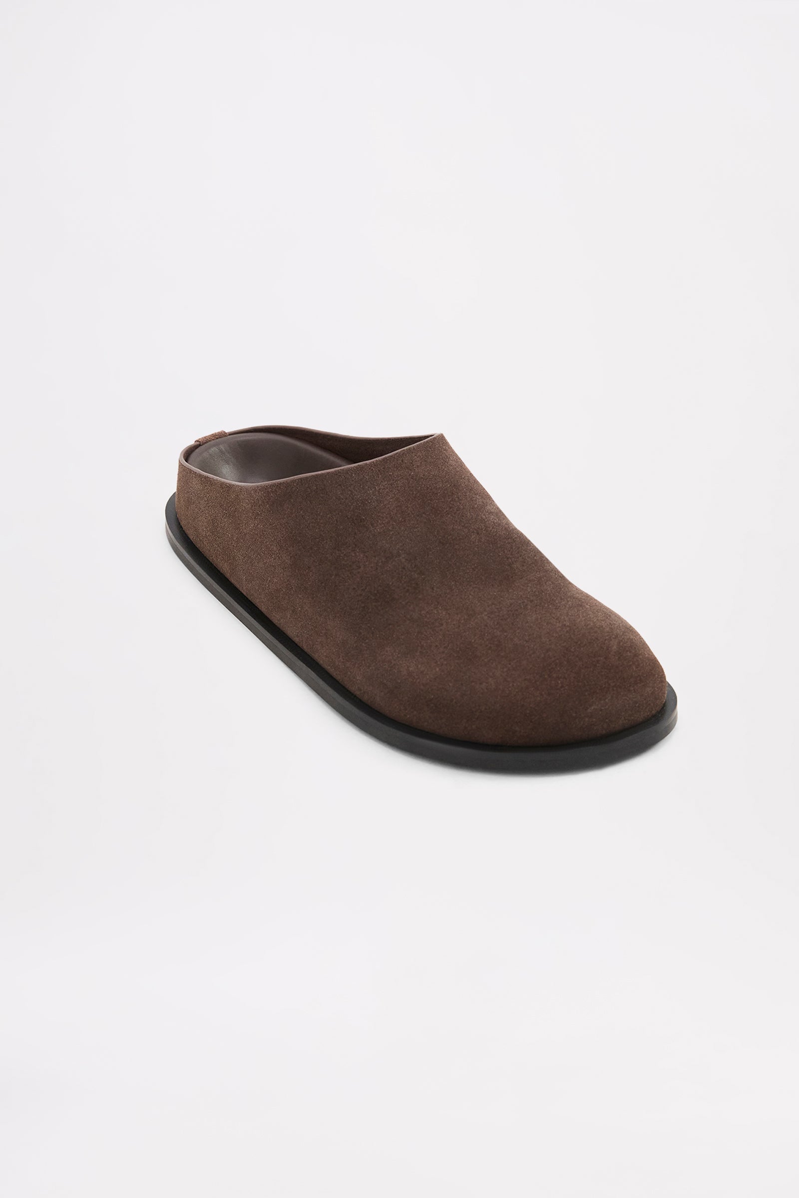 Rami Leather Clog Olive 