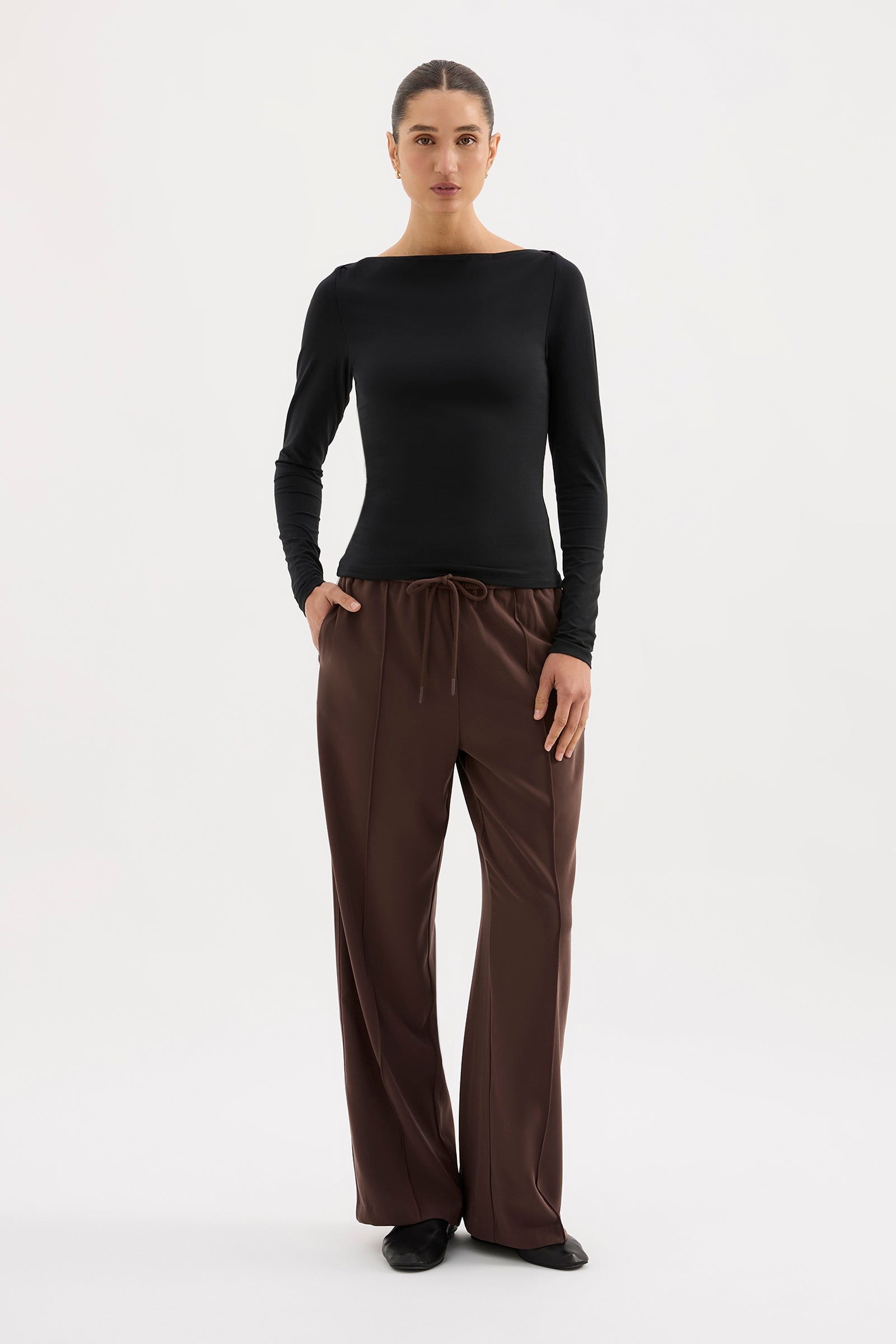 Apex Pant Chocolate 