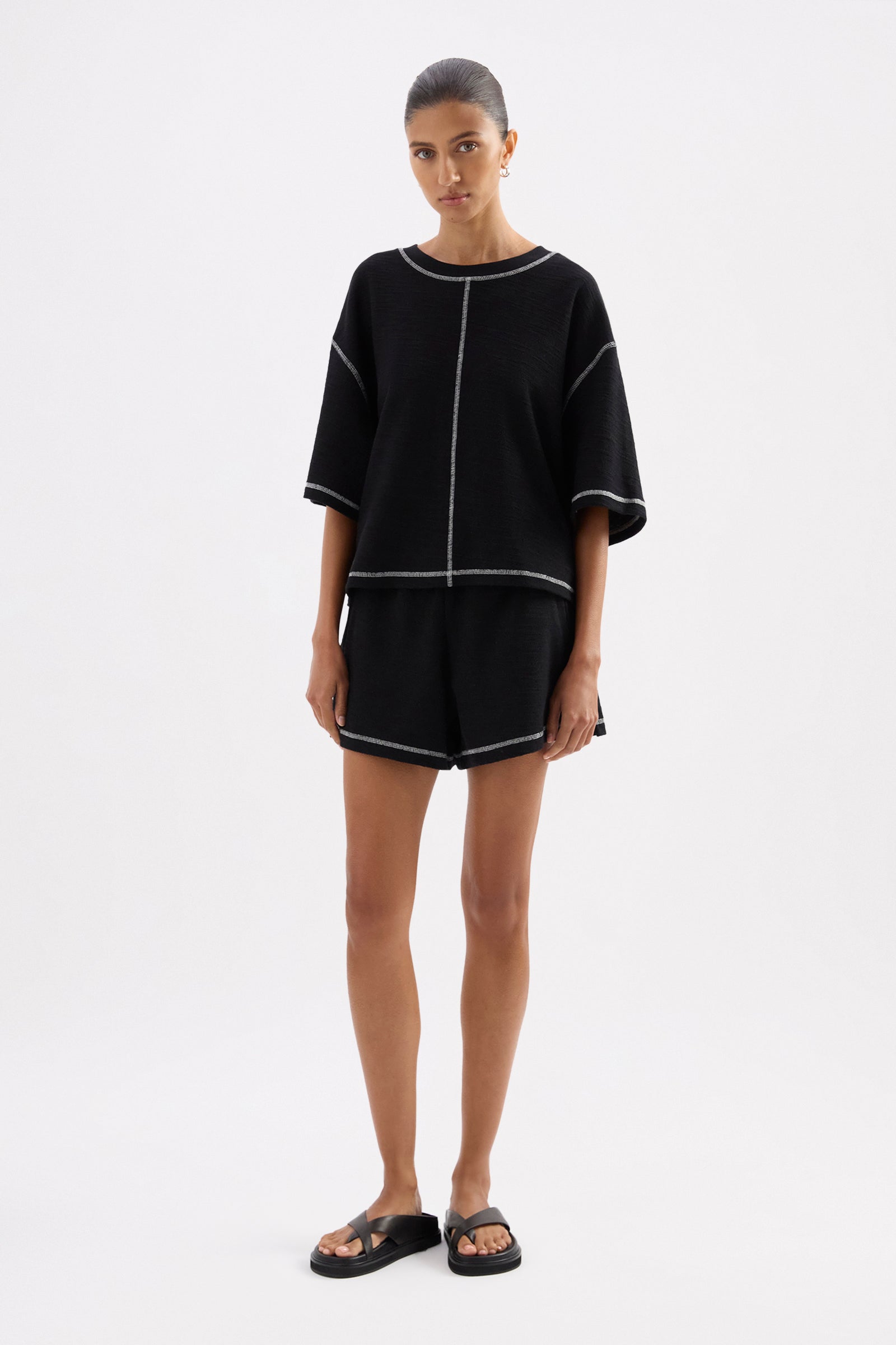 Sutton Short Black 