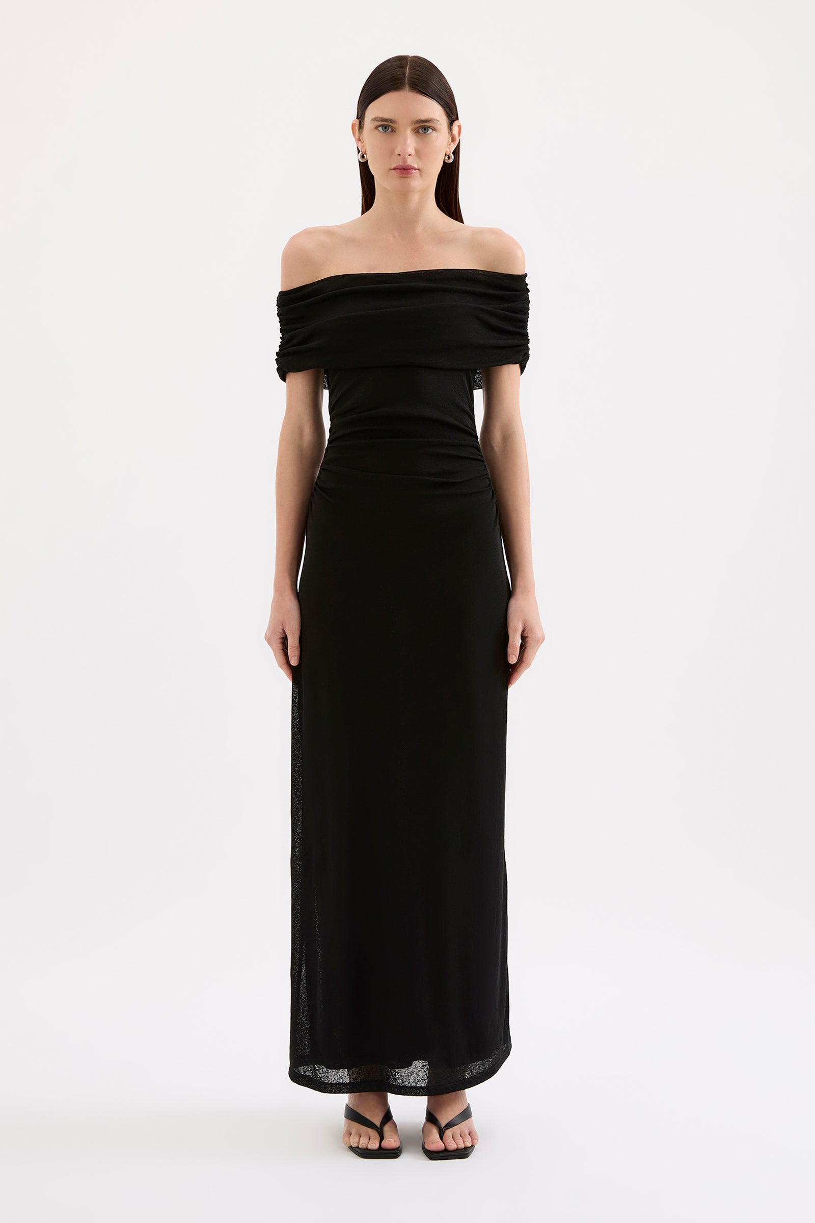 Rue Mesh Dress Black 
