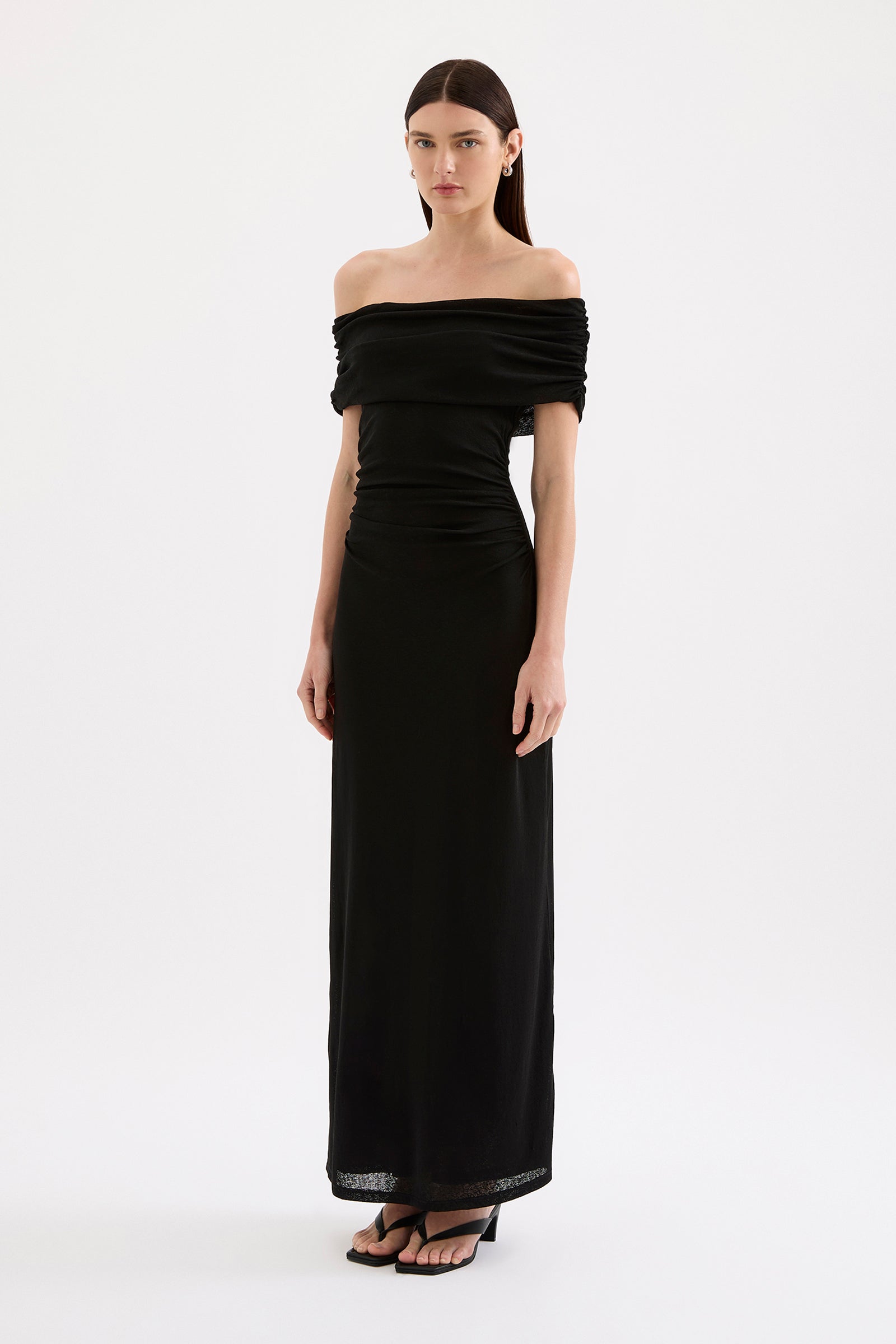Rue Mesh Dress Black 