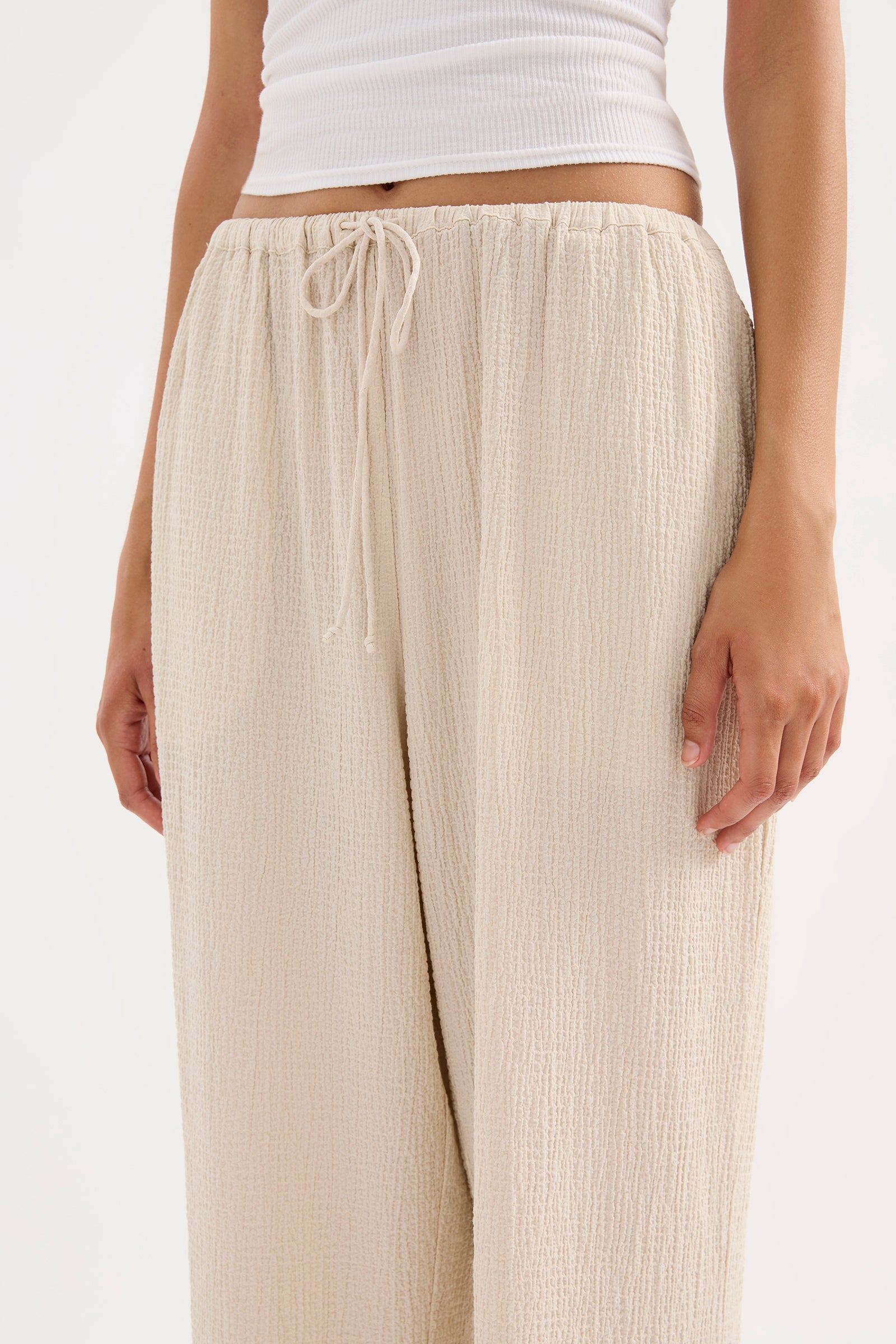 Palma Pant Cream 