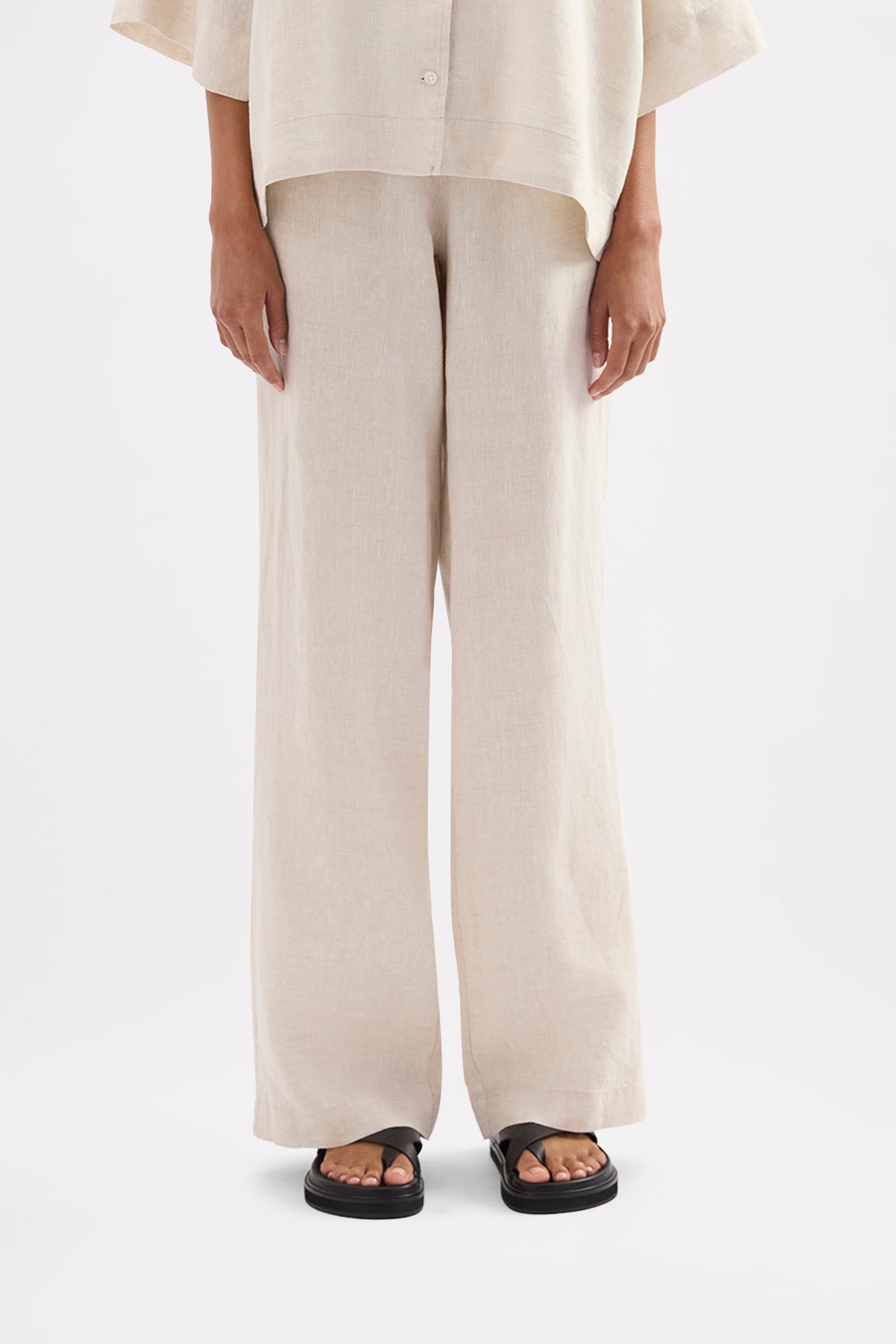 Lounge Linen Pant Natural 