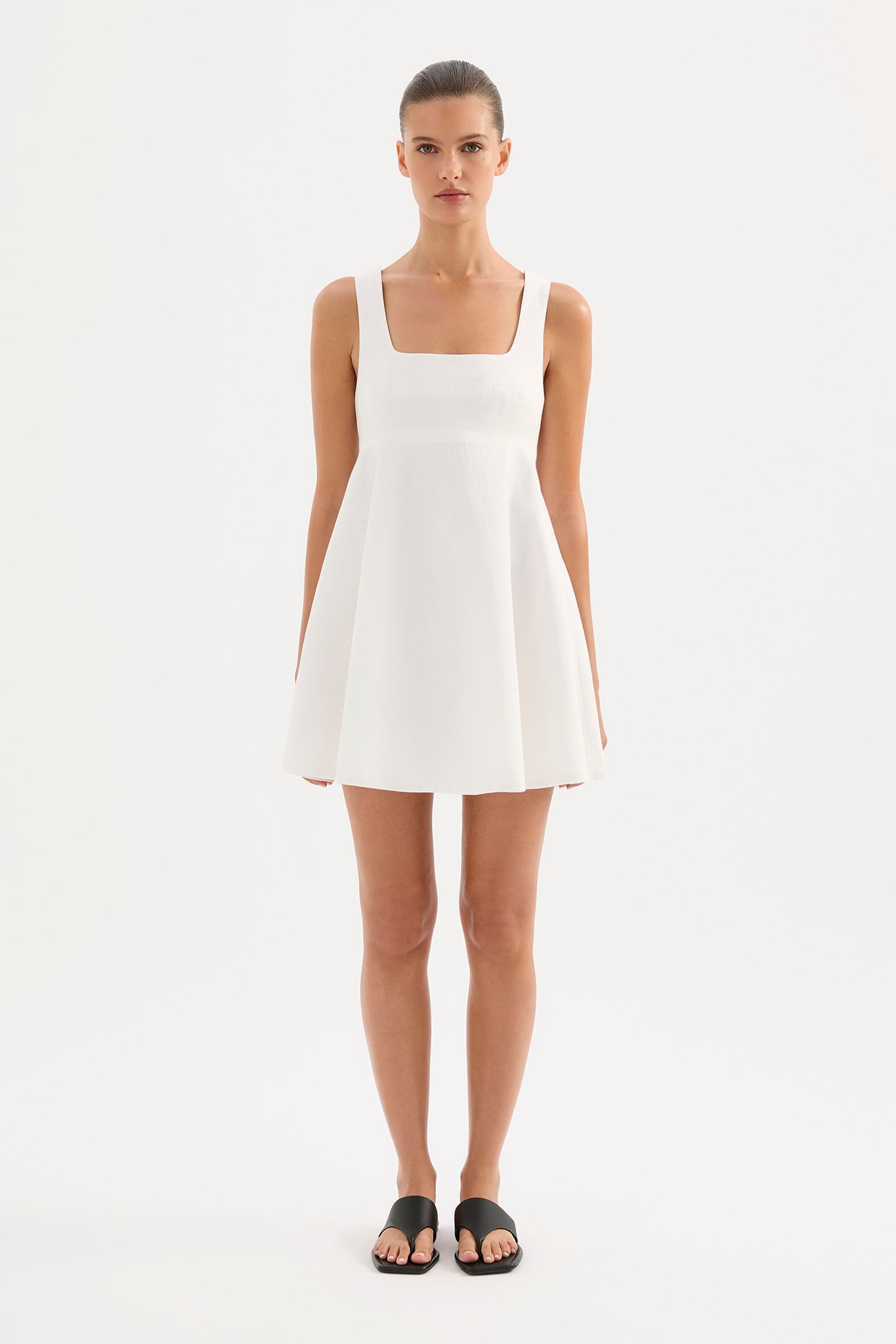 Selene Mini Dress White 