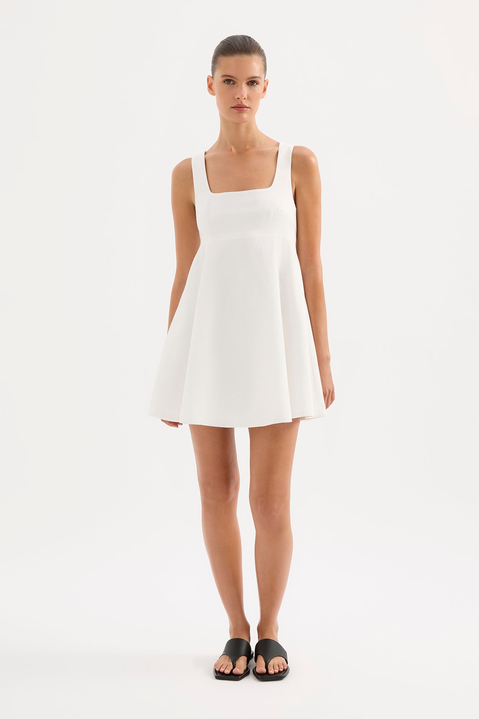 Selene Mini Dress White 