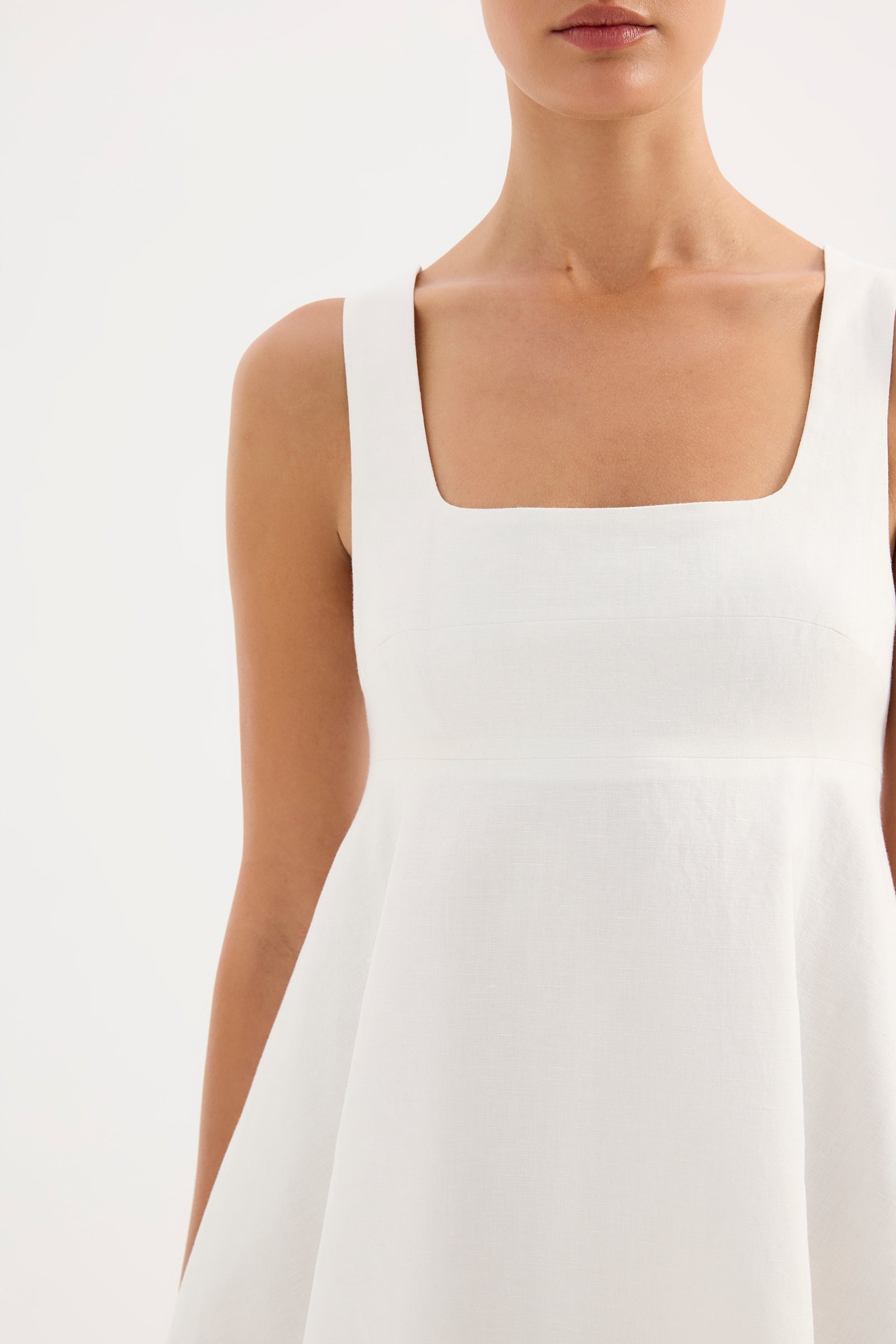 Selene Mini Dress White 