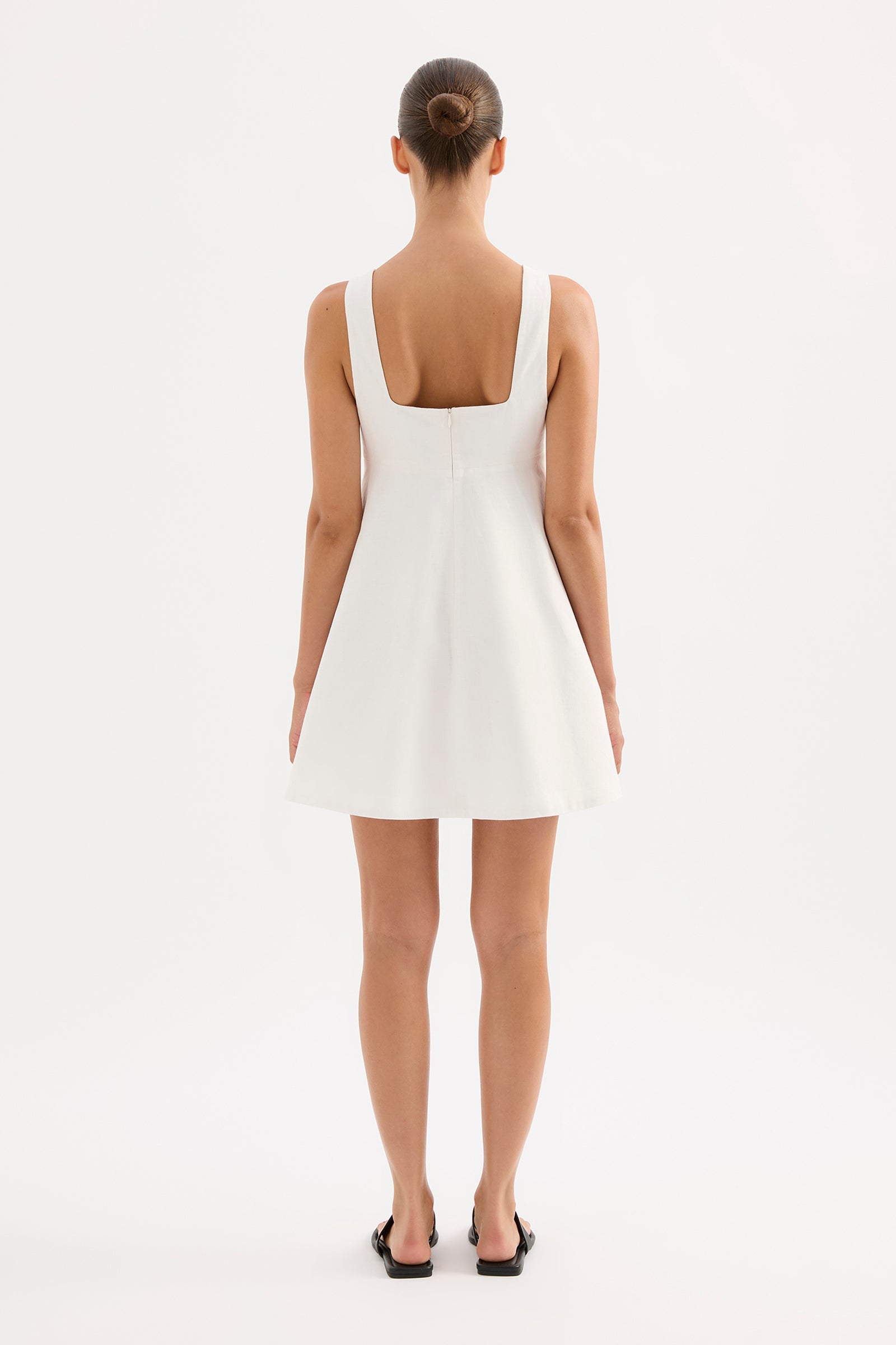 Selene Mini Dress White 