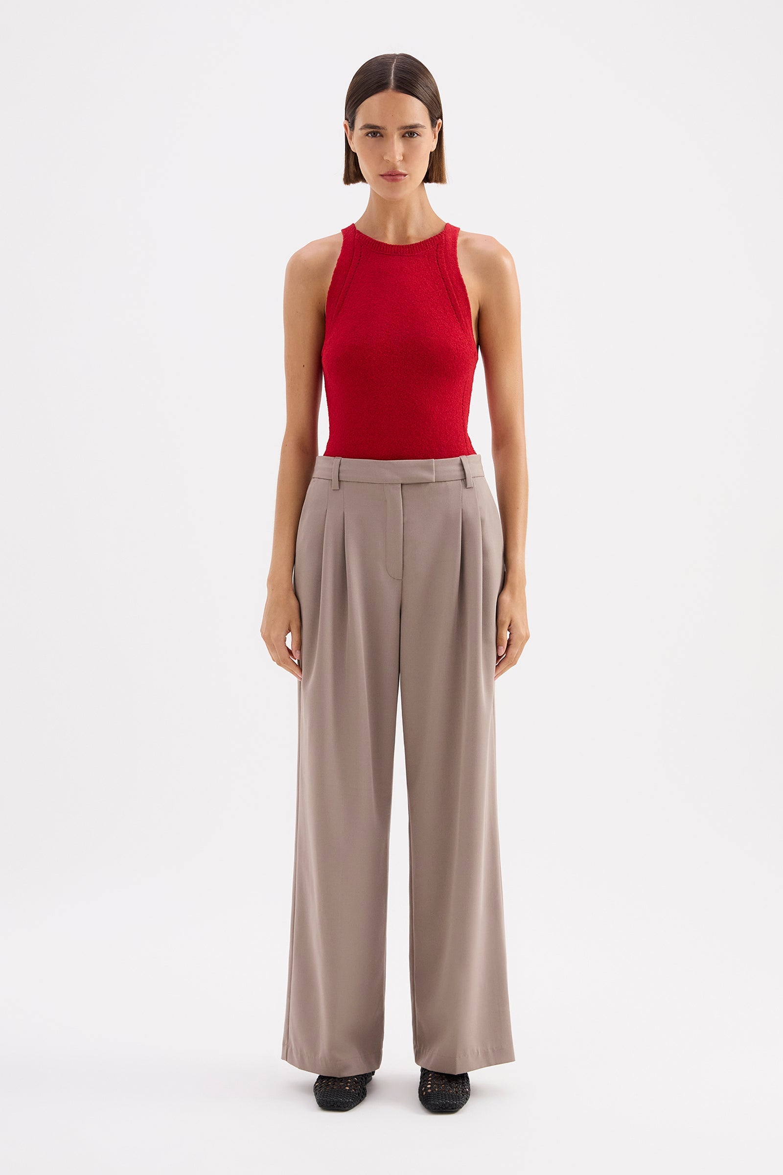 Vera Pant Porcini 