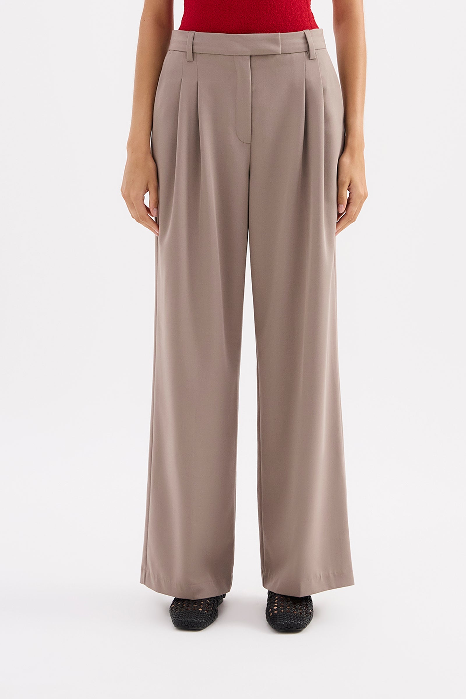 Vera Pant Porcini 