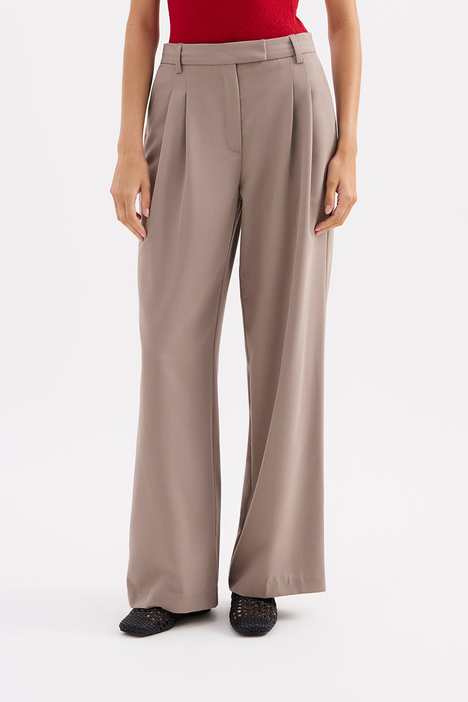 Vera Pant Porcini 