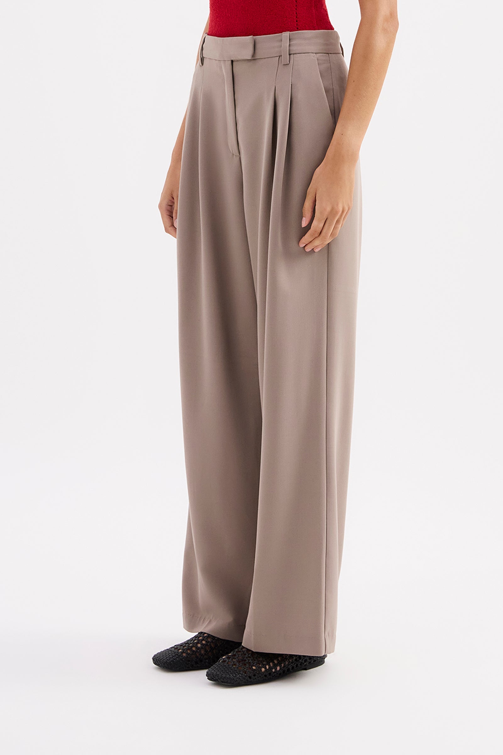 Vera Pant Porcini 