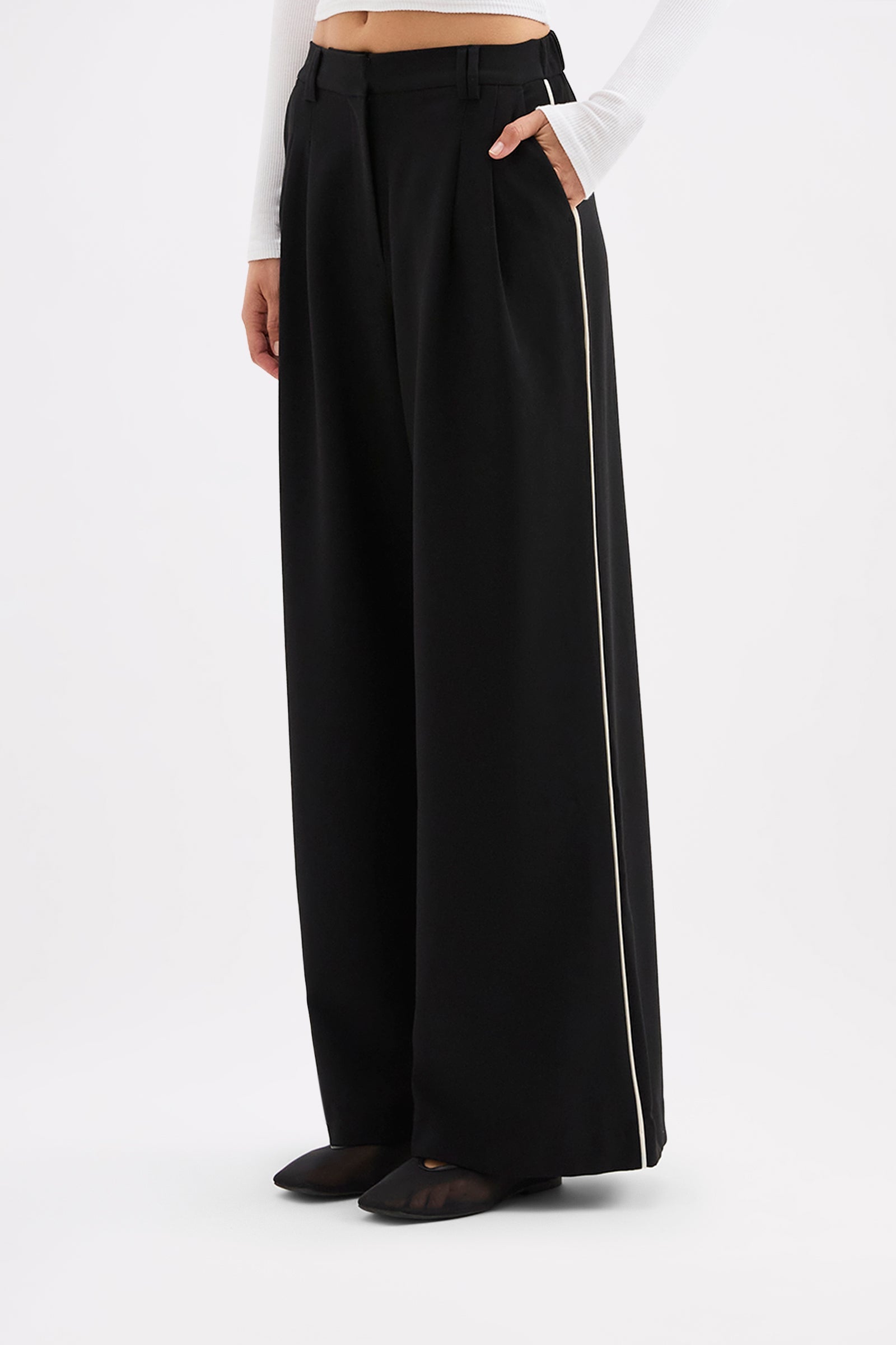Abigail Pant Black 