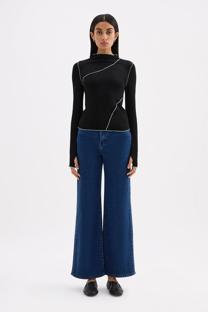 Aslan Top Black 