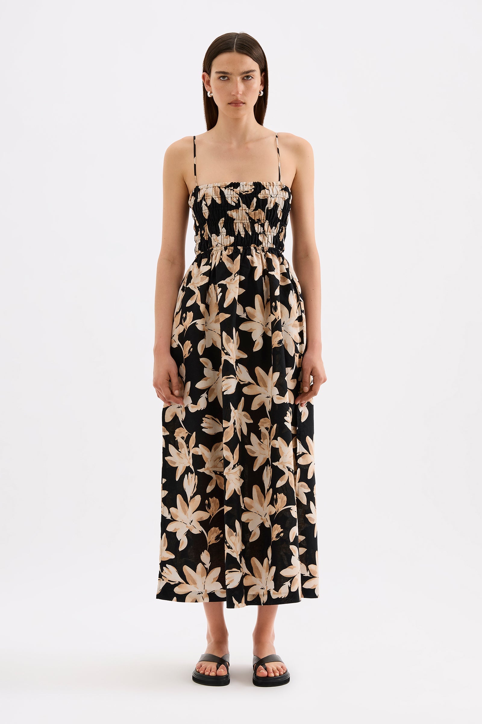 Fleur Maxi Dress Fleur 