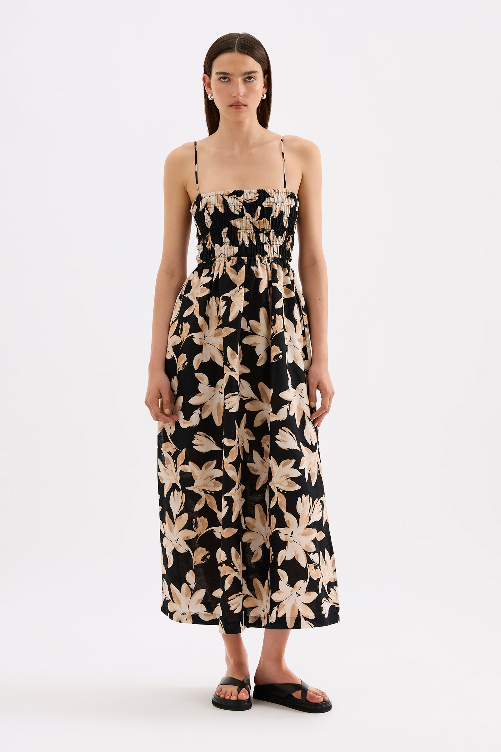 Fleur Maxi Dress Fleur 