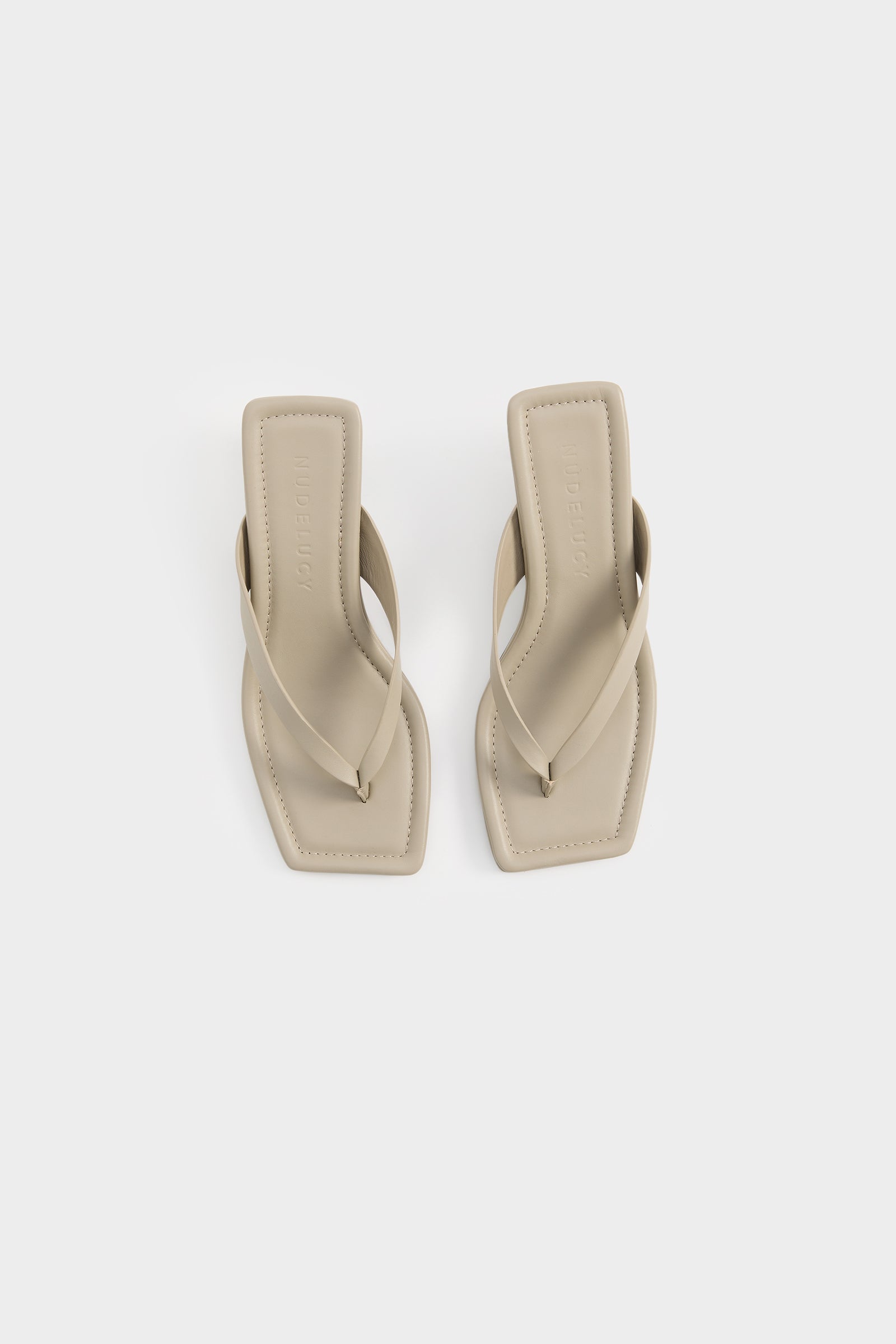 Gael Leather Heel Sage 