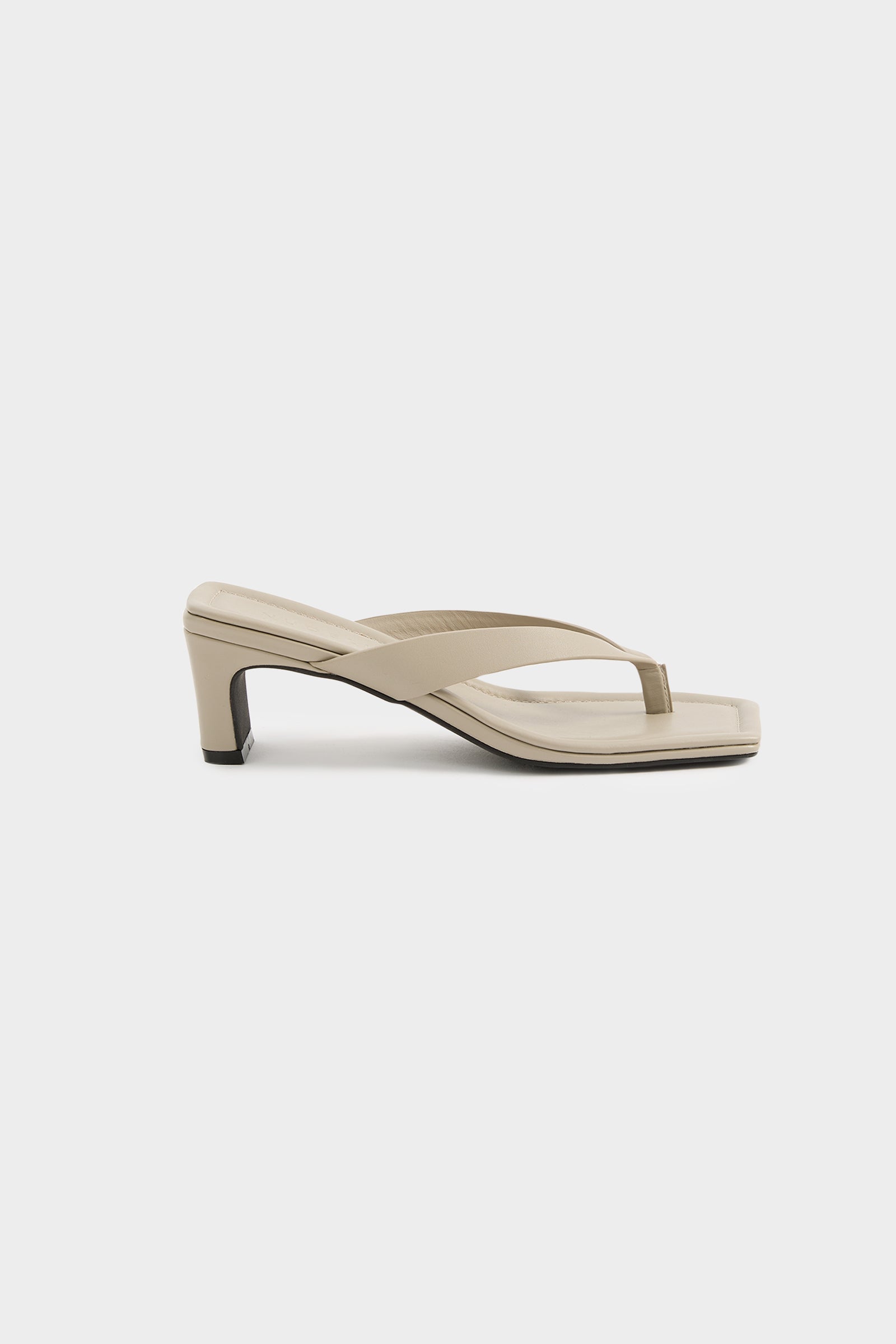 Gael Leather Heel Sage 
