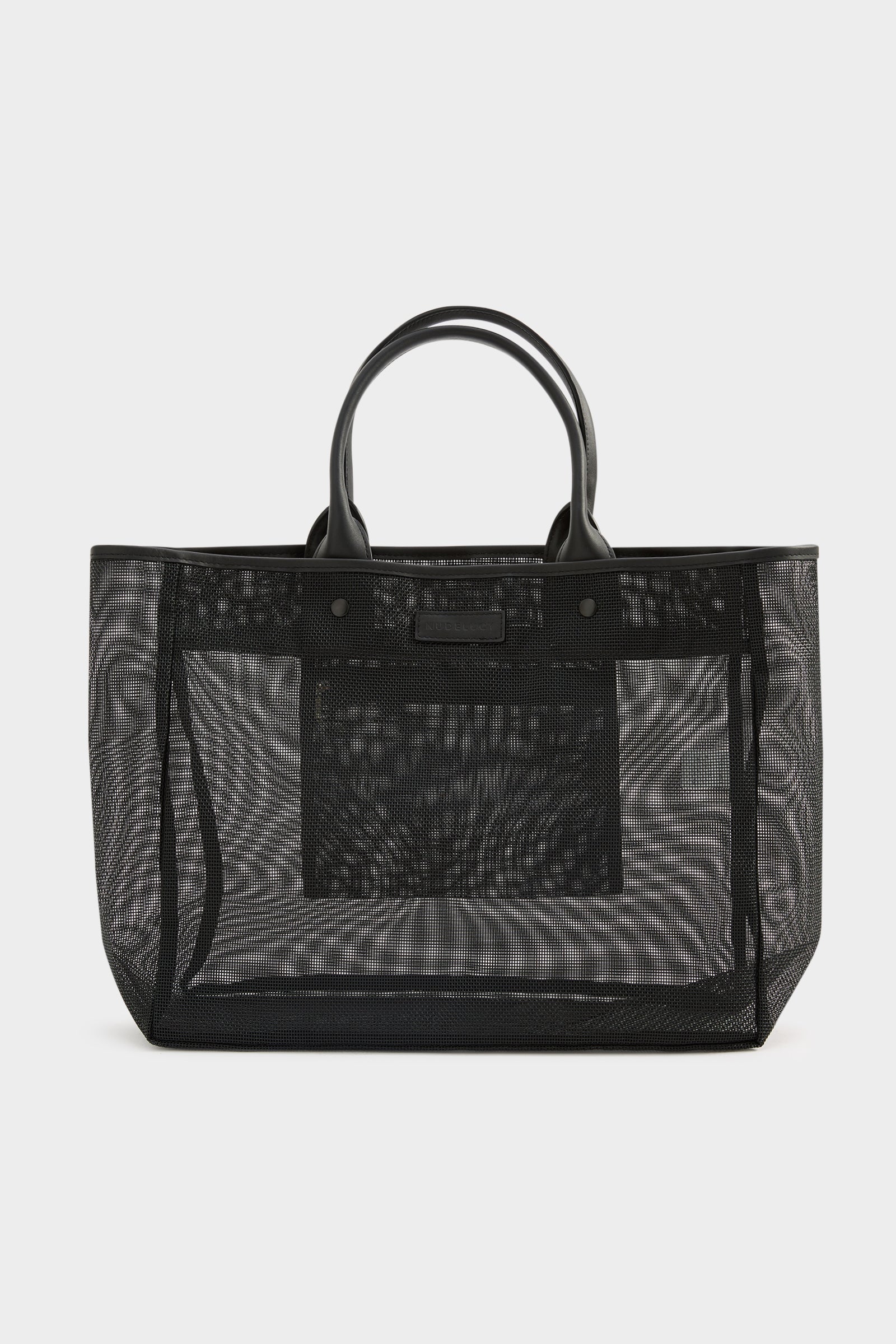 Onda Mesh Tote Black 