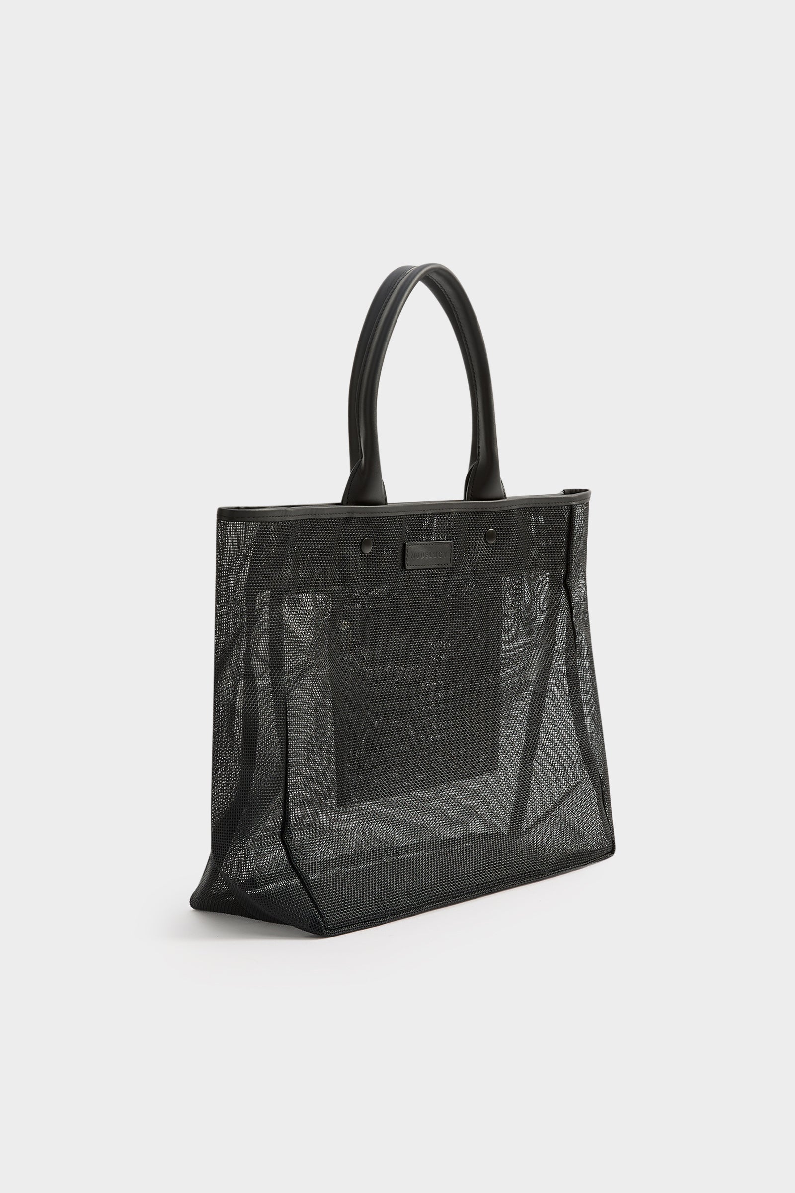 Onda Mesh Tote Black 