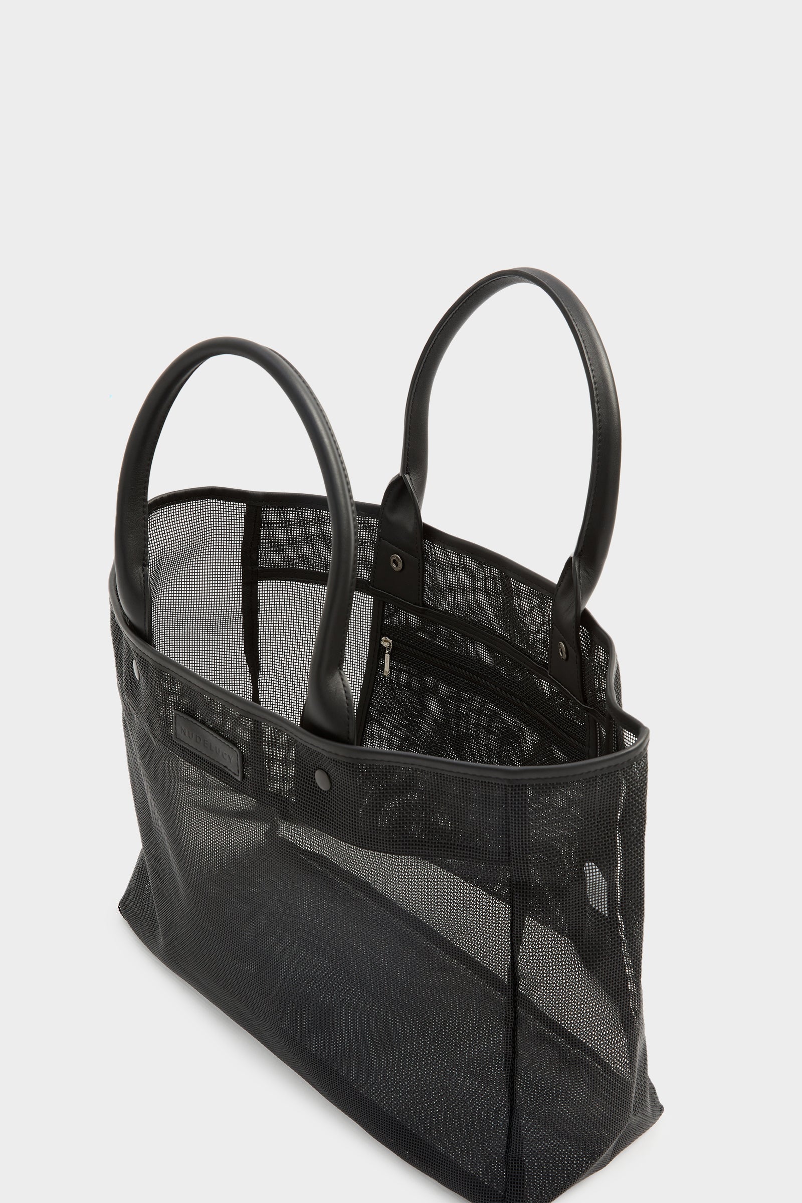 Onda Mesh Tote Black 