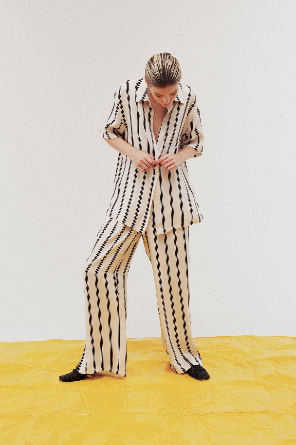 Shiloh Stripe Pant Shiloh Stripe 