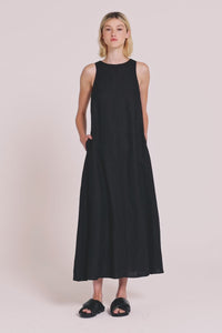 Linen Maxi Dress